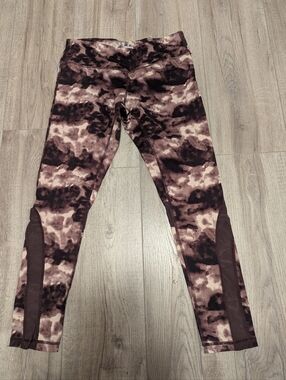 High-Rise Tie-Dye Leggings